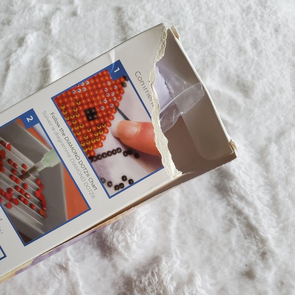 Diamond Dotz 24 Inch Iris Sunset Painting Kit - Picture 3 of 6